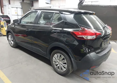 2020 Nissan Kicks S Xtronic Cvt z USA, uszkodzony, nr VIN 3N1CP5BV3LL579039